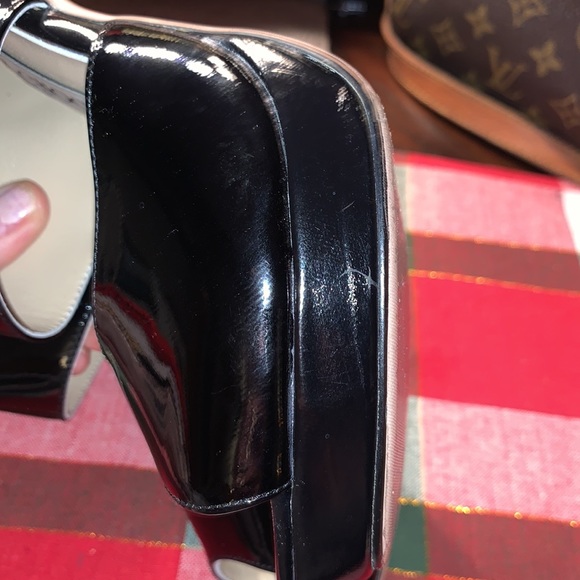Jimmy Choo Patent Leather Lagoon Heels size 36 - Picture 10 of 16